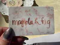 Magnolia & Fig Gift Card