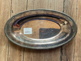 Antique Silver Serving Dish