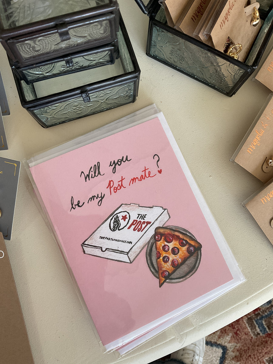 Postmate Bri Bowers Card Magnolia & Fig