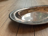 Antique Silver Serving Dish