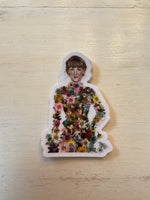 Taylor Swift in Florals Stickers
