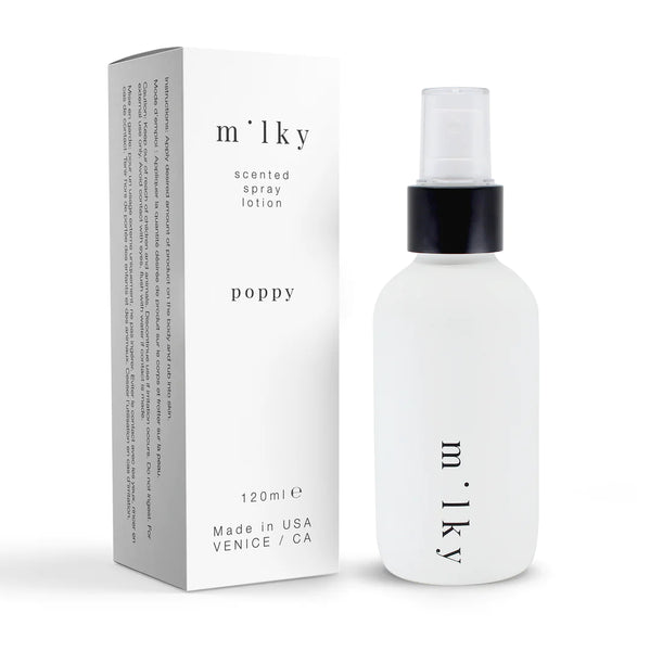 Riddle Milky Spray Lotion - Poppy