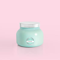 Capri Blue Volcano Aqua Signature Jar