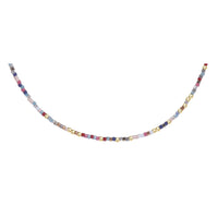 15" Choker Hope Unwritten - Colored Beads